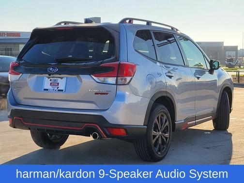 2024 Subaru Forester Sport