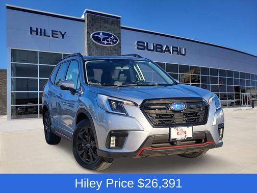 2024 Subaru Forester Sport