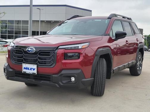 Crimson Red Pearl 2026 Subaru Outback Touring XT