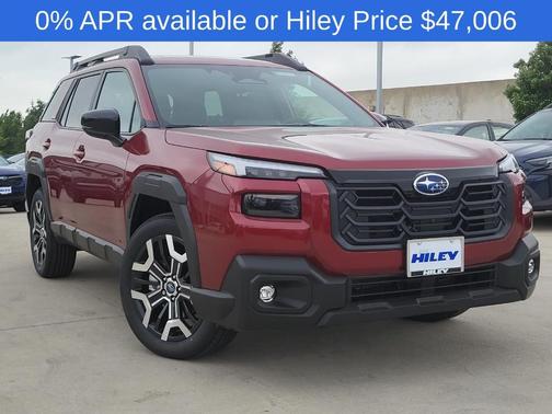Crimson Red Pearl 2026 Subaru Outback Touring XT