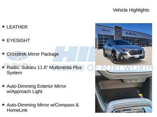 2025 Subaru Crosstrek Limited