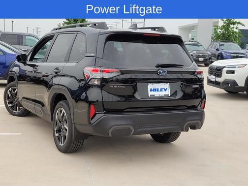 Crystal Black Silica 2026 Subaru Forester Limited