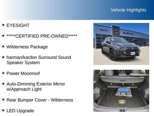 2025 Subaru Crosstrek Wilderness
