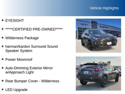 2025 Subaru Crosstrek Wilderness