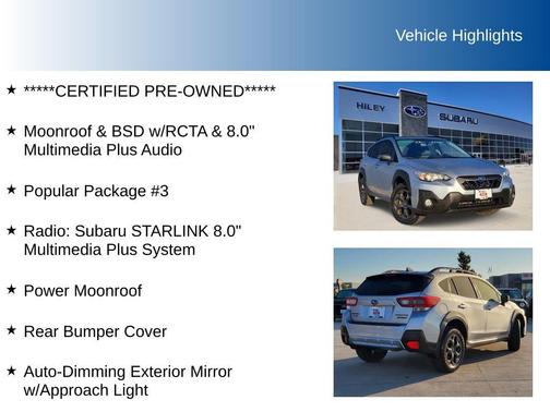 2023 Subaru Crosstrek Sport