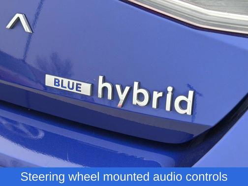2023 Hyundai ELANTRA HEV Blue