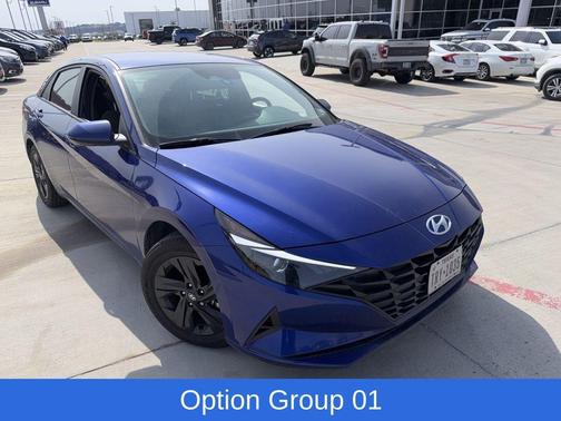2023 Hyundai ELANTRA HEV Blue