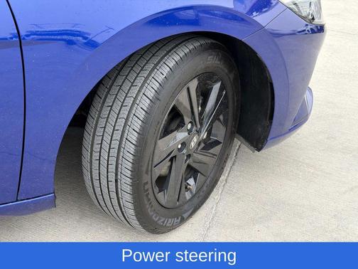 2023 Hyundai ELANTRA HEV Blue