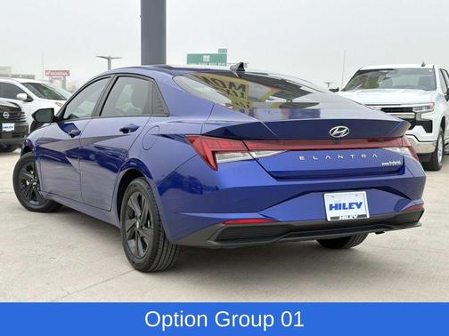 2023 Hyundai ELANTRA HEV Blue