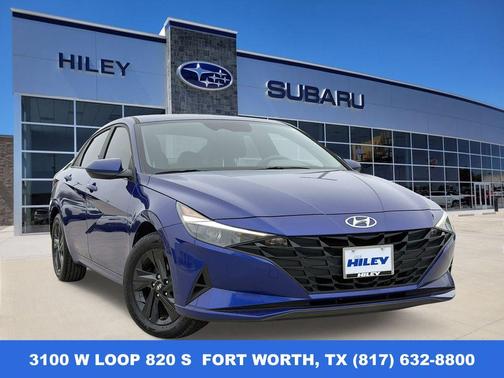 2023 Hyundai ELANTRA HEV Blue