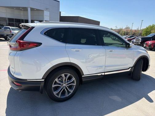 White 2020 Honda CR-V Touring
