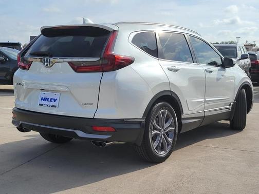 White 2020 Honda CR-V Touring
