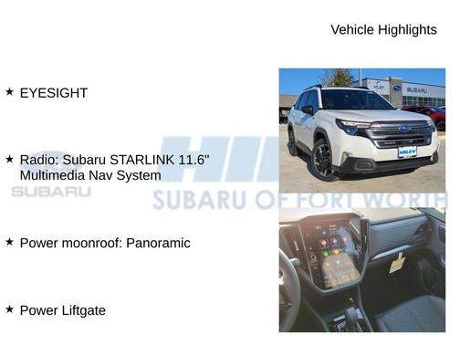 2025 Subaru Forester Hybrid Premium