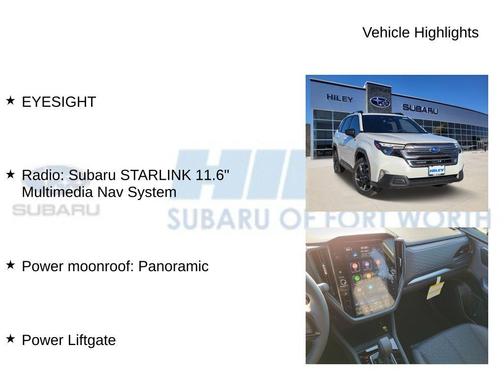 2025 Subaru Forester Hybrid Premium