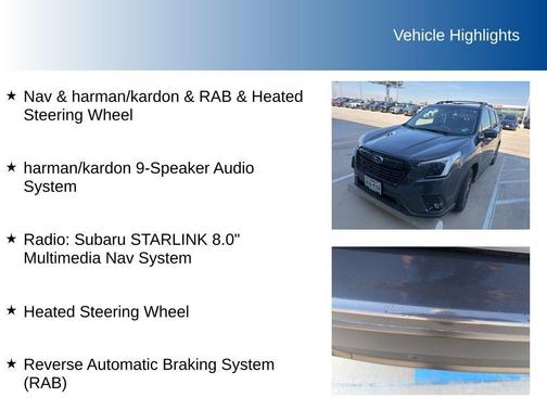 2024 Subaru Forester Limited