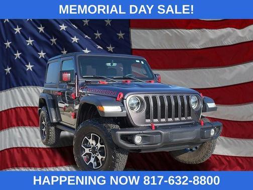 2022 Jeep Wrangler Rubicon