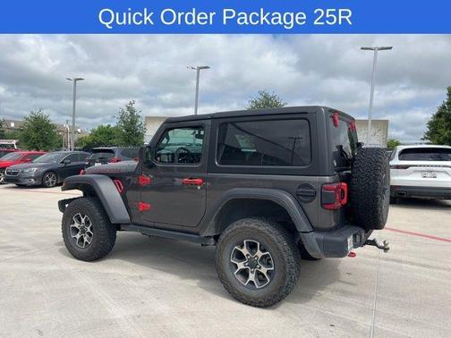 2022 Jeep Wrangler Rubicon