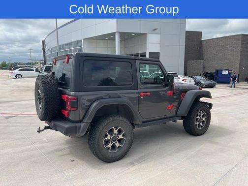 2022 Jeep Wrangler Rubicon