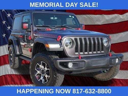 2022 Jeep Wrangler Rubicon