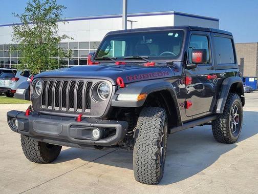 2022 Jeep Wrangler Rubicon