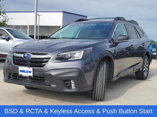 Magnetite Gray Metallic 2022 Subaru Outback Premium