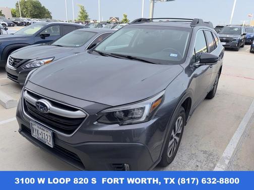 Magnetite Gray Metallic 2022 Subaru Outback Premium