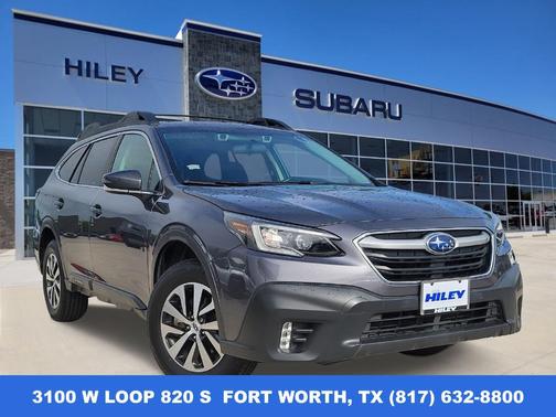 Magnetite Gray Metallic 2022 Subaru Outback Premium