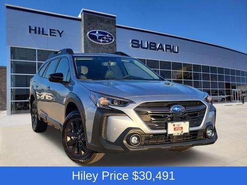 2025 Subaru Outback Onyx Edition