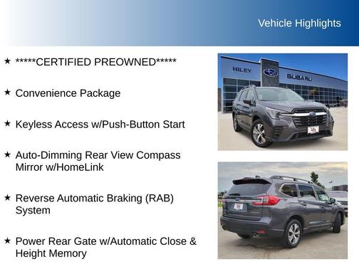 2024 Subaru Ascent Premium