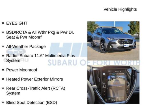 2026 Subaru Crosstrek Premium