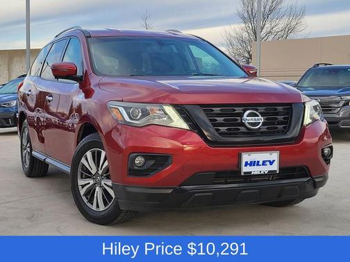 2017 Nissan Pathfinder SL
