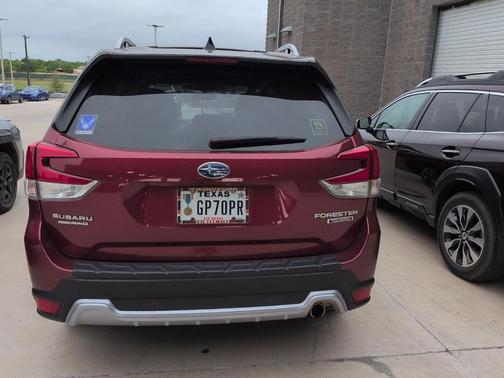 Crimson Red Pearl 2024 Subaru Forester Touring