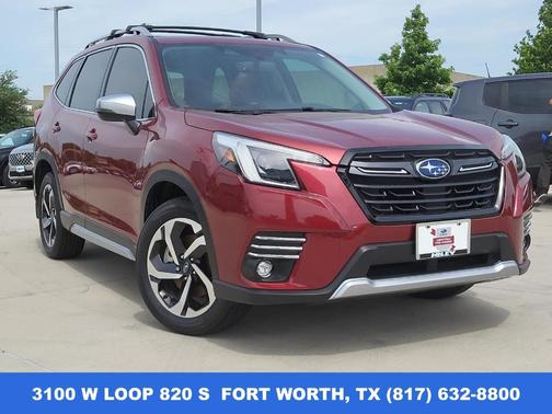 Crimson Red Pearl 2024 Subaru Forester Touring