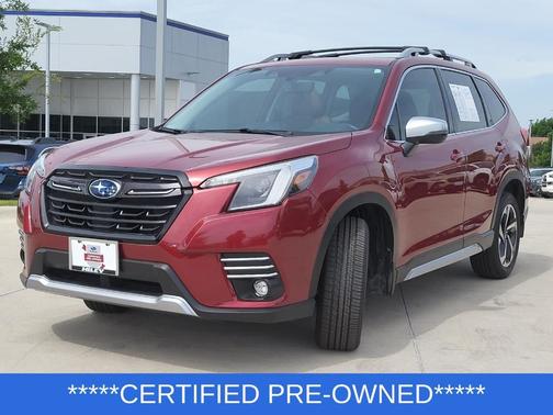Crimson Red Pearl 2024 Subaru Forester Touring