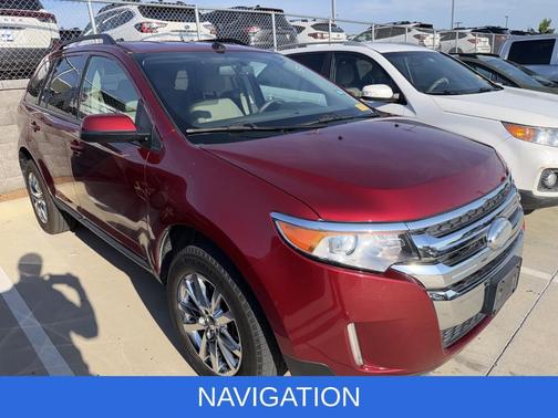 Ruby Red Metallic 2013 Ford Edge SEL