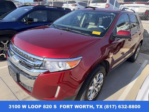 Ruby Red Metallic 2013 Ford Edge SEL
