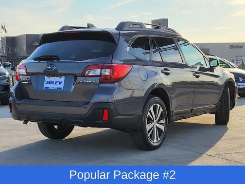 2018 Subaru Outback 2.5i Limited