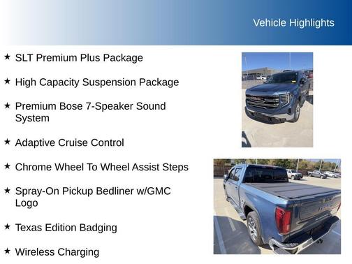 2024 GMC Sierra 1500 SLT