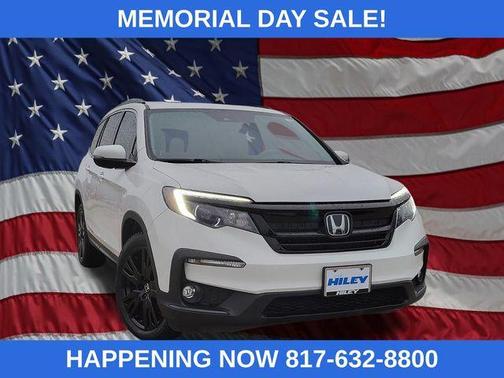 2022 Honda Pilot Special Edition