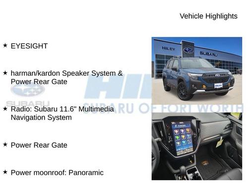 2026 Subaru Forester Wilderness