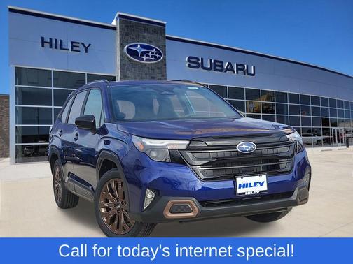 2026 Subaru Forester Sport