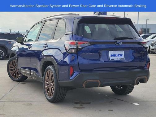 2026 Subaru Forester Sport