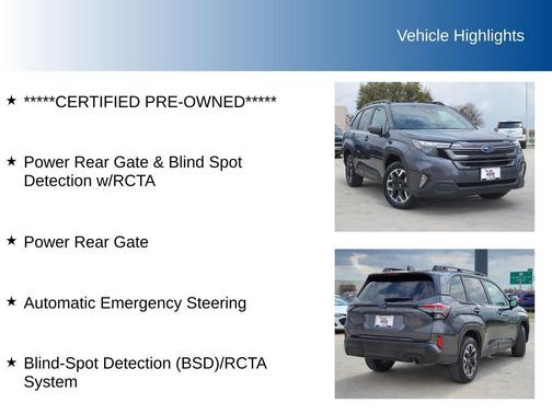 2025 Subaru Forester Premium