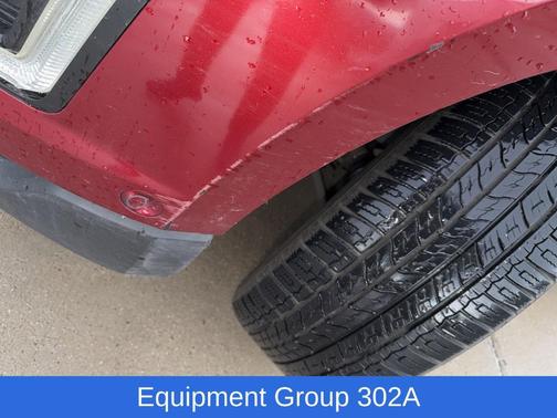 Ruby Red Metallic 2018 Ford Edge Titanium
