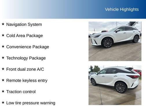 2024 Lexus RX 350 Premium Plus
