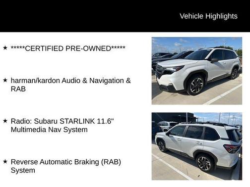 2025 Subaru Forester Limited