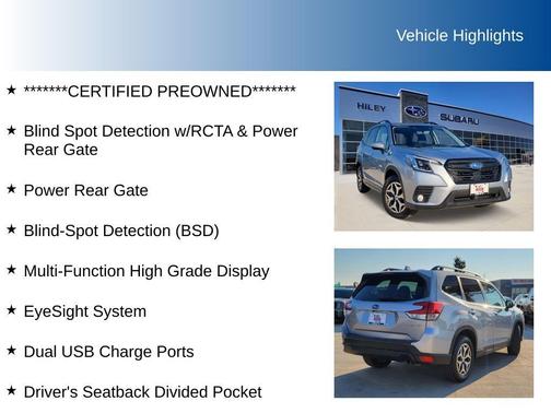 2023 Subaru Forester Premium