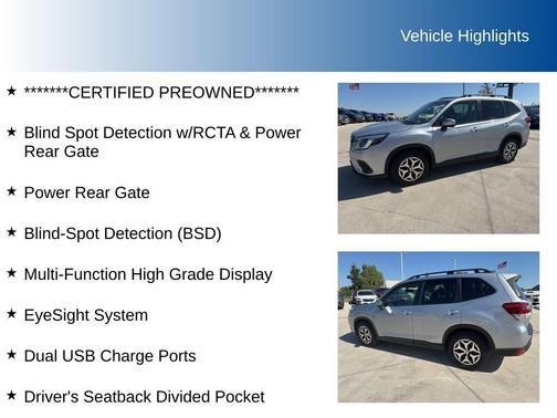 2023 Subaru Forester Premium