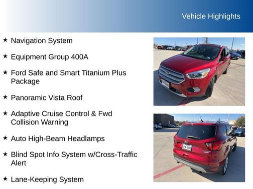 2019 Ford Escape Titanium