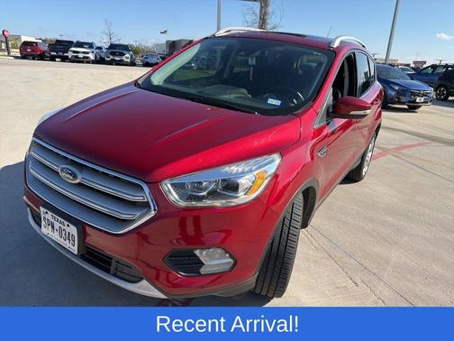 2019 Ford Escape Titanium